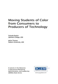 صورة الغلاف: Moving Students of Color from Consumers to Producers of Technology 9781522520054