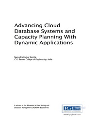 表紙画像: Advancing Cloud Database Systems and Capacity Planning With Dynamic Applications 9781522520139