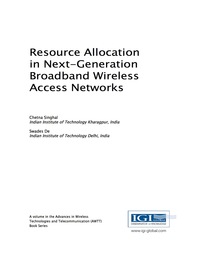 Imagen de portada: Resource Allocation in Next-Generation Broadband Wireless Access Networks 9781522520238