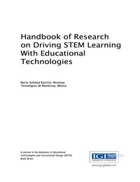 表紙画像: Handbook of Research on Driving STEM Learning With Educational Technologies 9781522520269