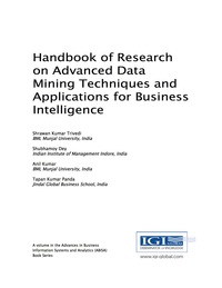 Cover image: Handbook of Research on Advanced Data Mining Techniques and Applications for Business Intelligence 9781522520313