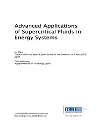 Imagen de portada: Advanced Applications of Supercritical Fluids in Energy Systems 9781522520474