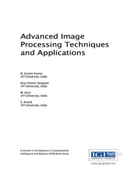 صورة الغلاف: Advanced Image Processing Techniques and Applications 9781522520535