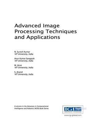 صورة الغلاف: Advanced Image Processing Techniques and Applications 9781522520535