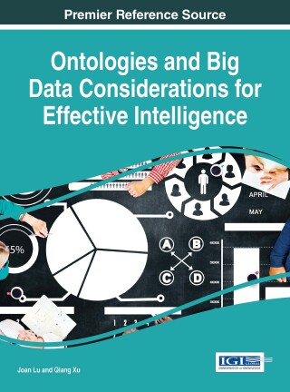 Cover image: Ontologies and Big Data Considerations for Effective Intelligence 9781522520580