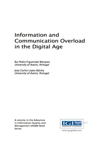 Imagen de portada: Information and Communication Overload in the Digital Age 9781522520610