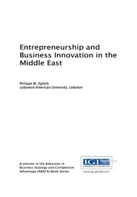 Cover image: Entrepreneurship and Business Innovation in the Middle East 9781522520665