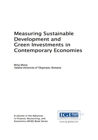 Cover image: Measuring Sustainable Development and Green Investments in Contemporary Economies 9781522520818