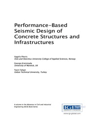 表紙画像: Performance-Based Seismic Design of Concrete Structures and Infrastructures 9781522520894