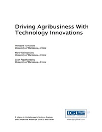 Imagen de portada: Driving Agribusiness With Technology Innovations 9781522521075