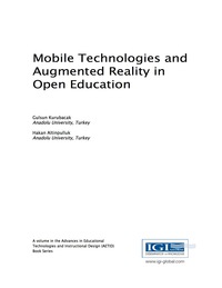 Imagen de portada: Mobile Technologies and Augmented Reality in Open Education 9781522521105