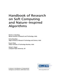Imagen de portada: Handbook of Research on Soft Computing and Nature-Inspired Algorithms 9781522521280