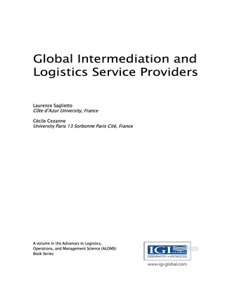Imagen de portada: Global Intermediation and Logistics Service Providers 9781522521334