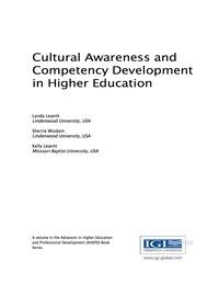 Cover image: Cultural Awareness and Competency Development in Higher Education 9781522521457