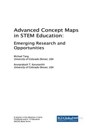 Imagen de portada: Advanced Concept Maps in STEM Education 9781522521846