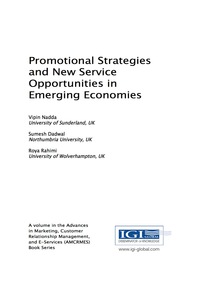 Imagen de portada: Promotional Strategies and New Service Opportunities in Emerging Economies 9781522522065