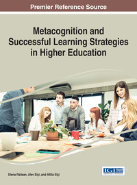 Cover image: Metacognition and Successful Learning Strategies in Higher Education 9781522522188
