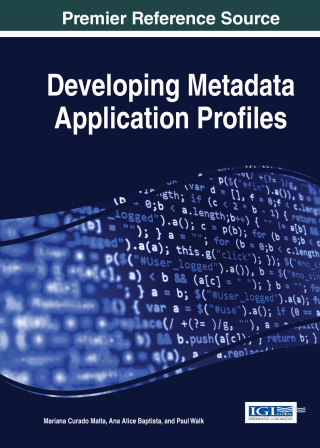 Cover image: Developing Metadata Application Profiles 9781522522218