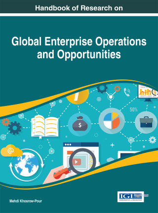 Cover image: Handbook of Research on Global Enterprise Operations and Opportunities 9781522522454
