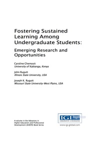 Imagen de portada: Fostering Sustained Learning Among Undergraduate Students 9781522522713