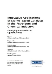 Cover image: Innovative Applications of Mo(W)-Based Catalysts in the Petroleum and Chemical Industry 9781522522744