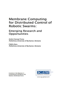 Imagen de portada: Membrane Computing for Distributed Control of Robotic Swarms 9781522522805