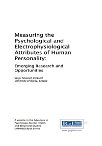 Imagen de portada: Measuring the Psychological and Electrophysiological Attributes of Human Personality 9781522522836