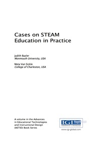 صورة الغلاف: Cases on STEAM Education in Practice 9781522523345