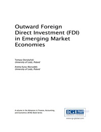 صورة الغلاف: Outward Foreign Direct Investment (FDI) in Emerging Market Economies 9781522523451