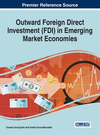 Cover image: Outward Foreign Direct Investment (FDI) in Emerging Market Economies 9781522523451
