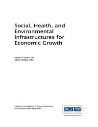 Imagen de portada: Social, Health, and Environmental Infrastructures for Economic Growth 9781522523642