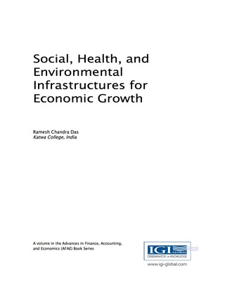Titelbild: Social, Health, and Environmental Infrastructures for Economic Growth 9781522523642