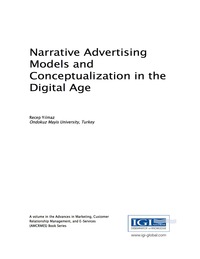 Cover image: Narrative Advertising Models and Conceptualization in the Digital Age 9781522523734