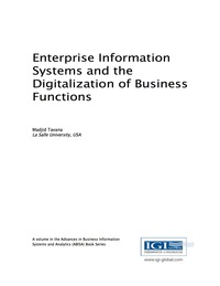 Omslagafbeelding: Enterprise Information Systems and the Digitalization of Business Functions 9781522523826