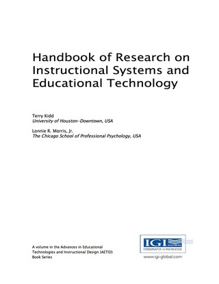 Cover image: Handbook of Research on Instructional Systems and Educational Technology 9781522523994