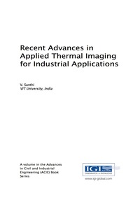 Imagen de portada: Recent Advances in Applied Thermal Imaging for Industrial Applications 9781522524236