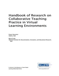 صورة الغلاف: Handbook of Research on Collaborative Teaching Practice in Virtual Learning Environments 9781522524267