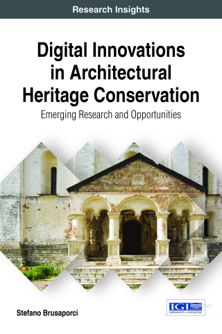 Omslagafbeelding: Digital Innovations in Architectural Heritage Conservation: Emerging Research and Opportunities 9781522524342