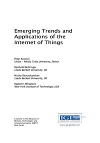 表紙画像: Emerging Trends and Applications of the Internet of Things 9781522524373