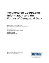 Omslagafbeelding: Volunteered Geographic Information and the Future of Geospatial Data 9781522524465