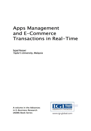 Cover image: Apps Management and E-Commerce Transactions in Real-Time 9781522524496