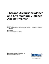 Imagen de portada: Therapeutic Jurisprudence and Overcoming Violence Against Women 9781522524724