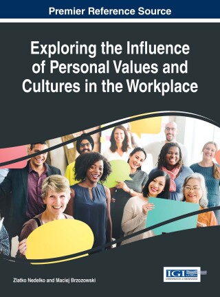 Imagen de portada: Exploring the Influence of Personal Values and Cultures in the Workplace 9781522524809