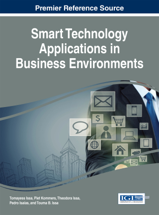 Cover image: Smart Technology Applications in Business Environments 9781522524922
