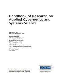 Imagen de portada: Handbook of Research on Applied Cybernetics and Systems Science 9781522524984