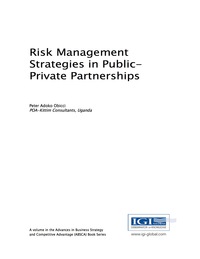Cover image: Risk Management Strategies in Public-Private Partnerships 9781522525035