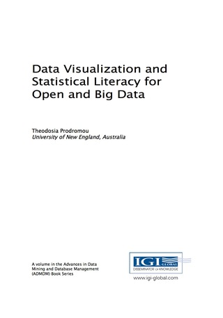 Cover image: Data Visualization and Statistical Literacy for Open and Big Data 9781522525127