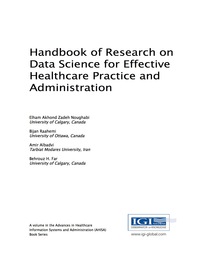 صورة الغلاف: Handbook of Research on Data Science for Effective Healthcare Practice and Administration 9781522525158