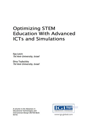 Cover image: Optimizing STEM Education With Advanced ICTs and Simulations 9781522525288