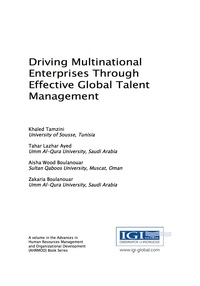 Imagen de portada: Driving Multinational Enterprises Through Effective Global Talent Management 9781522525578